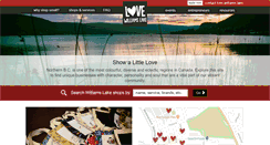 Desktop Screenshot of lovewilliamslake.com